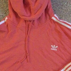 Adidas crop hoodie